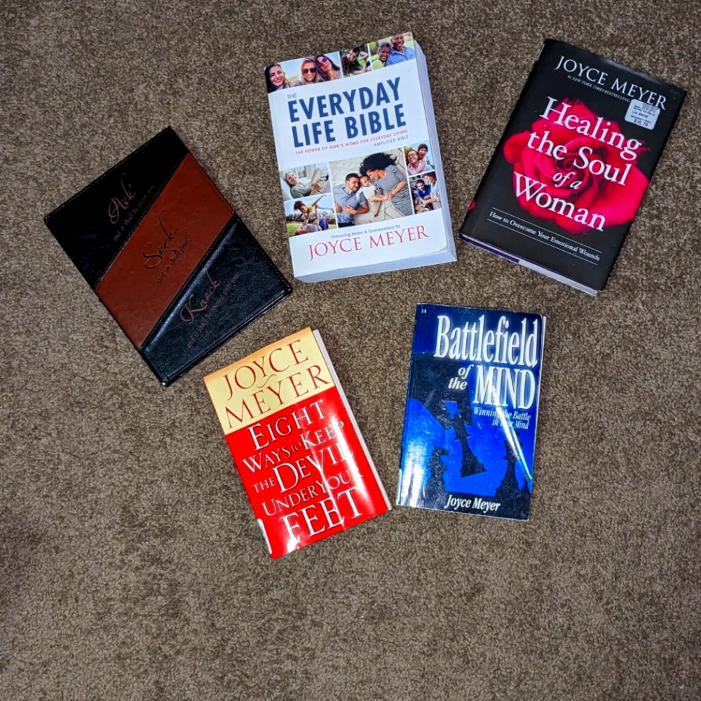 Joyce Meyer Book Bundle